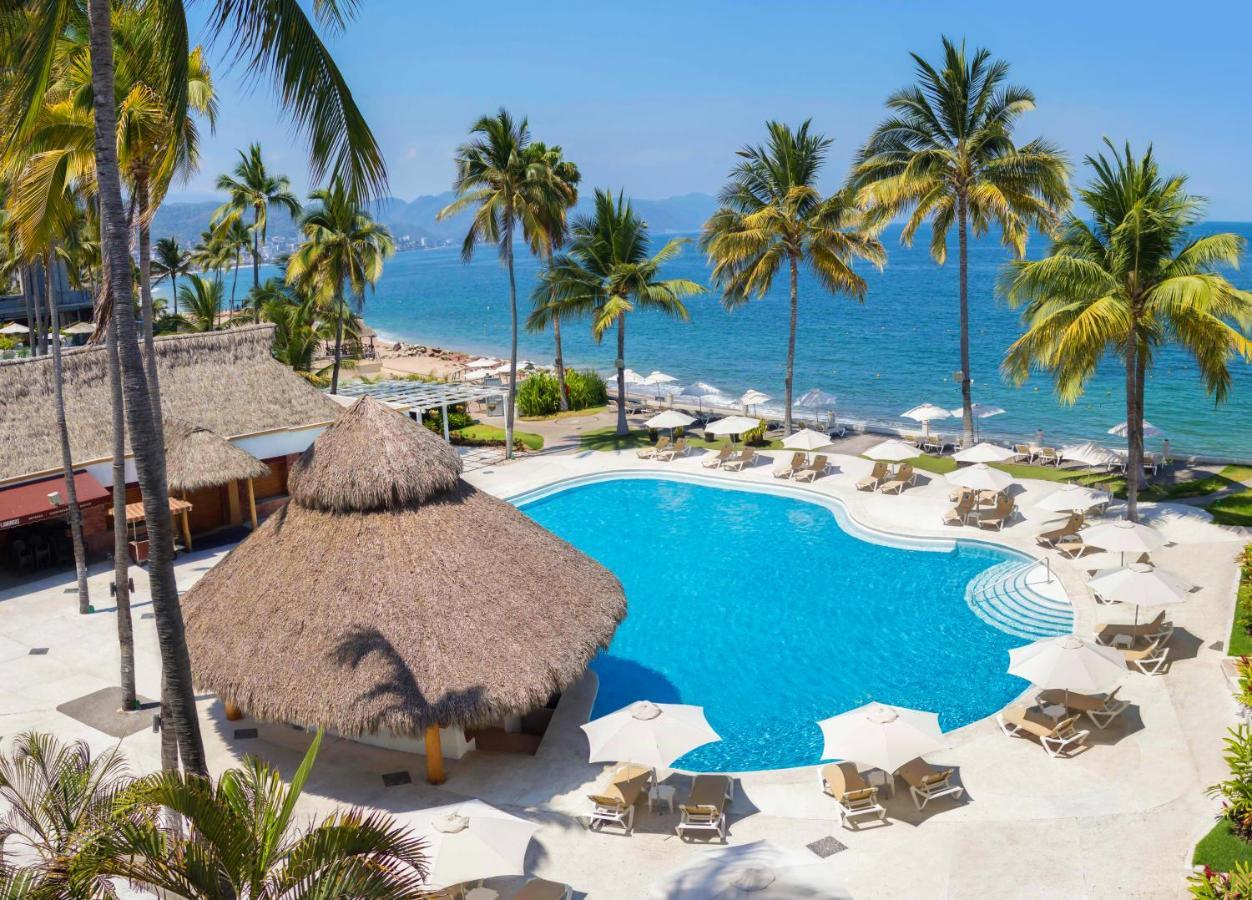 Plaza Pelicanos Club Beach Resort All Inclusive Puerto Vallarta Exteriör bild