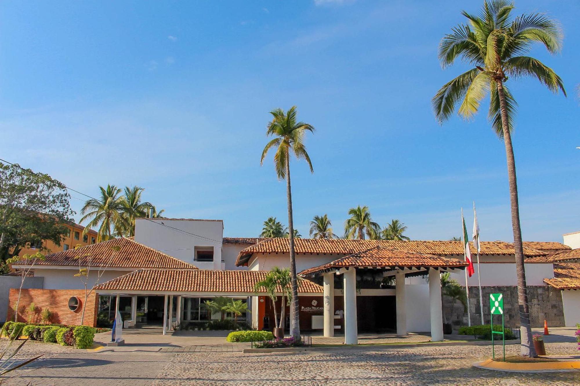 Plaza Pelicanos Club Beach Resort All Inclusive Puerto Vallarta Exteriör bild