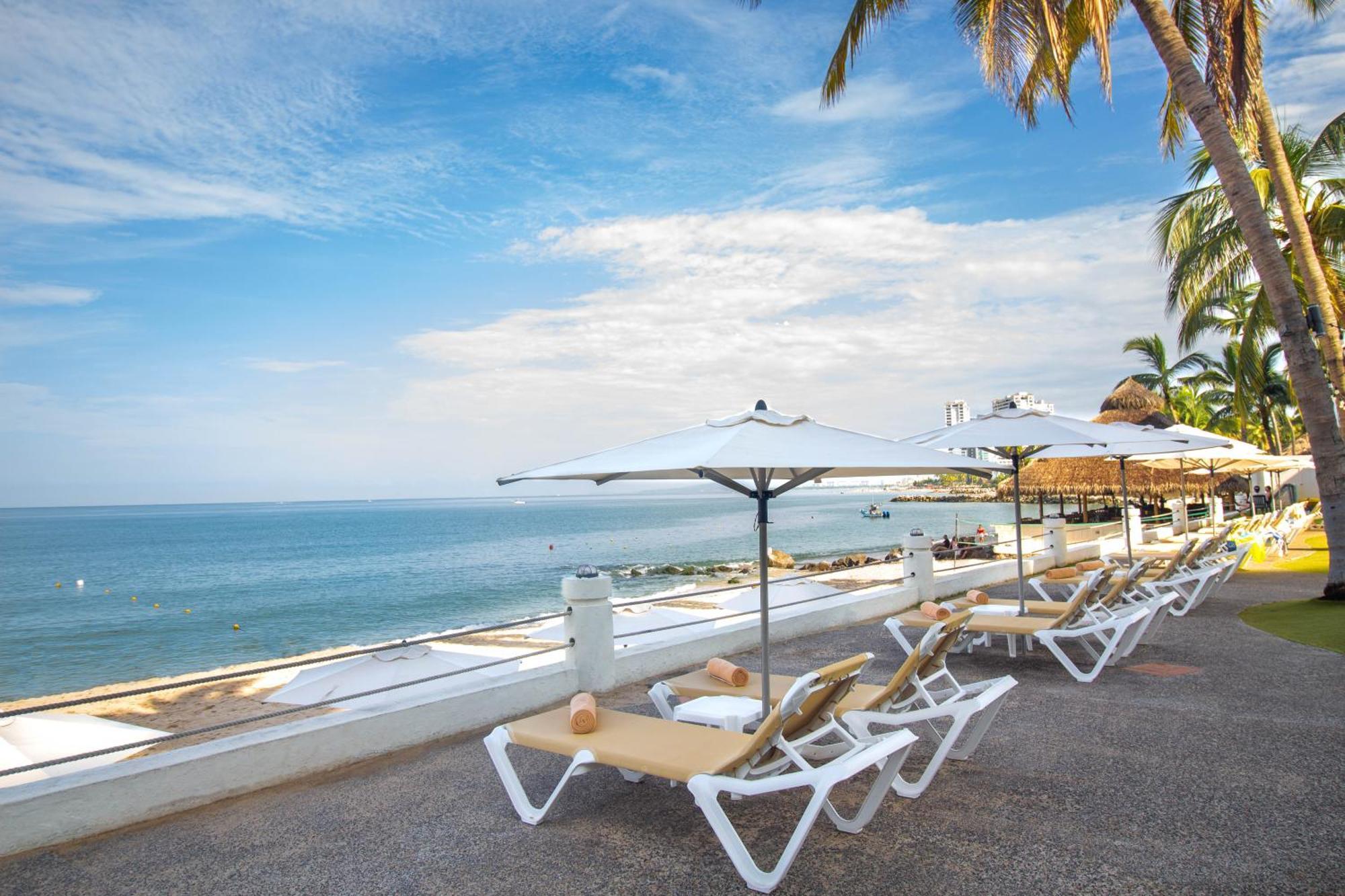 Plaza Pelicanos Club Beach Resort All Inclusive Puerto Vallarta Exteriör bild