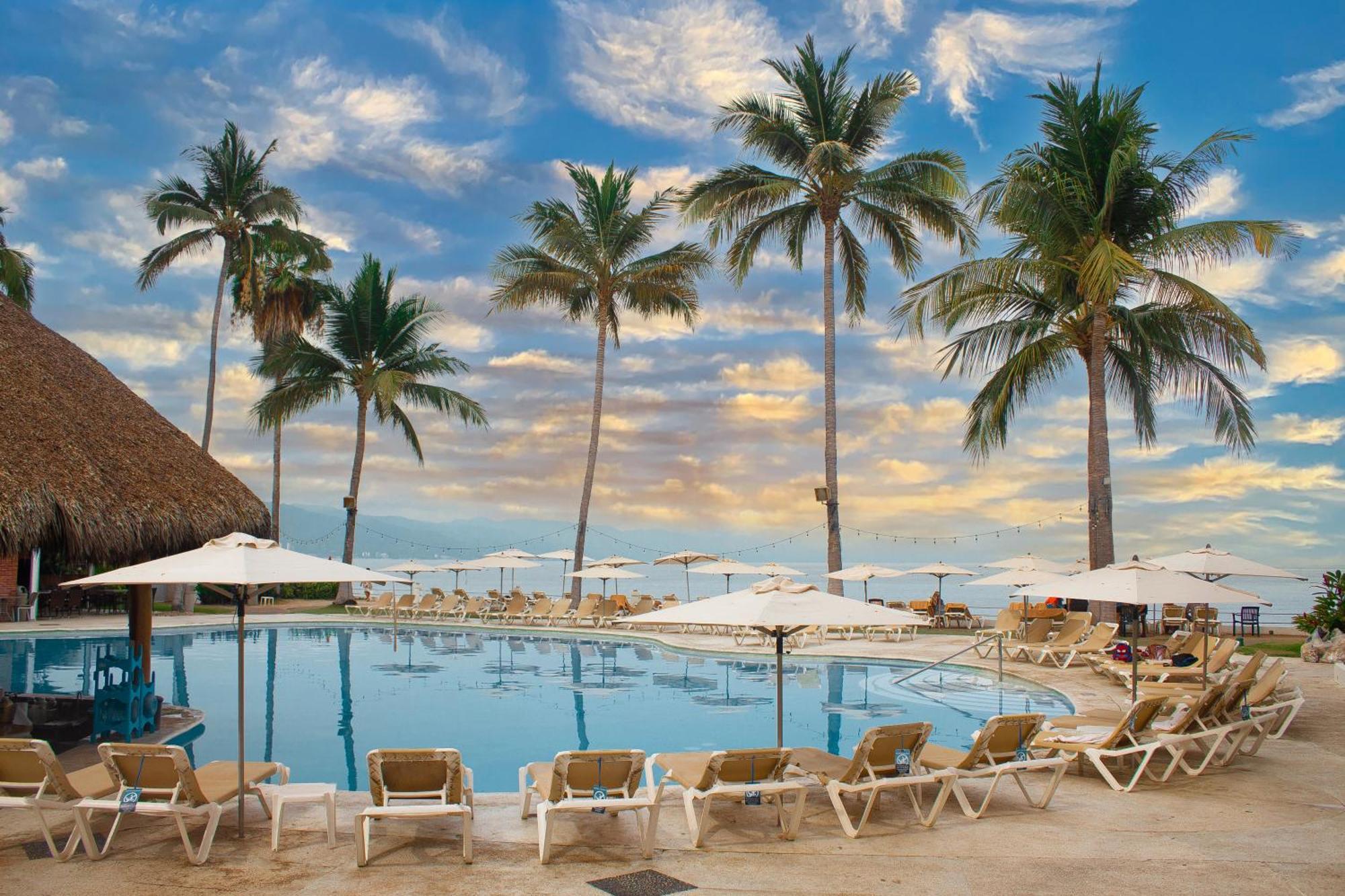 Plaza Pelicanos Club Beach Resort All Inclusive Puerto Vallarta Exteriör bild