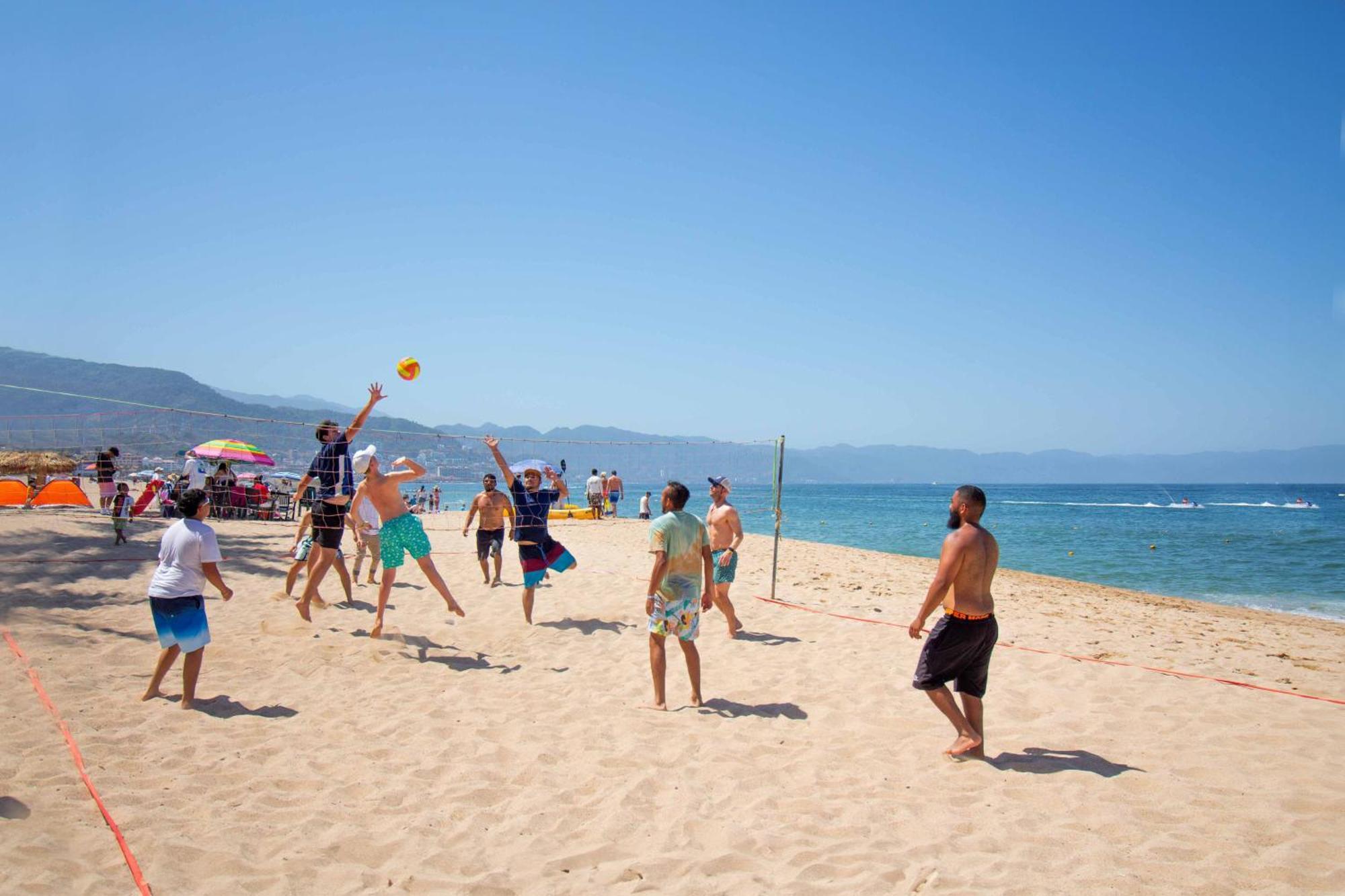 Plaza Pelicanos Club Beach Resort All Inclusive Puerto Vallarta Exteriör bild
