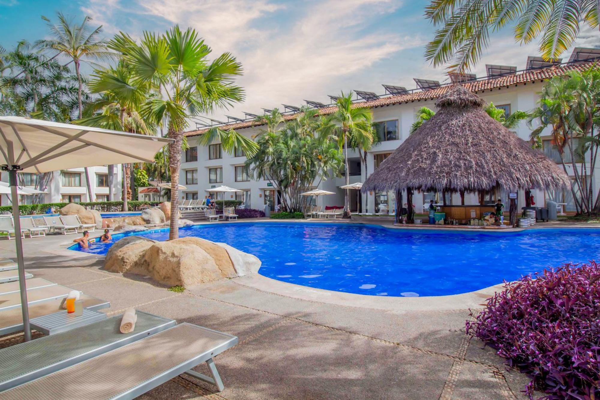 Plaza Pelicanos Club Beach Resort All Inclusive Puerto Vallarta Exteriör bild